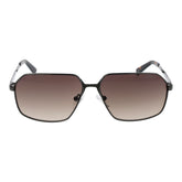 Guess Gray Metal Sunglasses